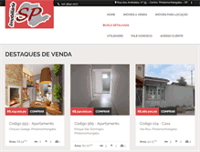 Tablet Screenshot of imobiliariasp.com.br